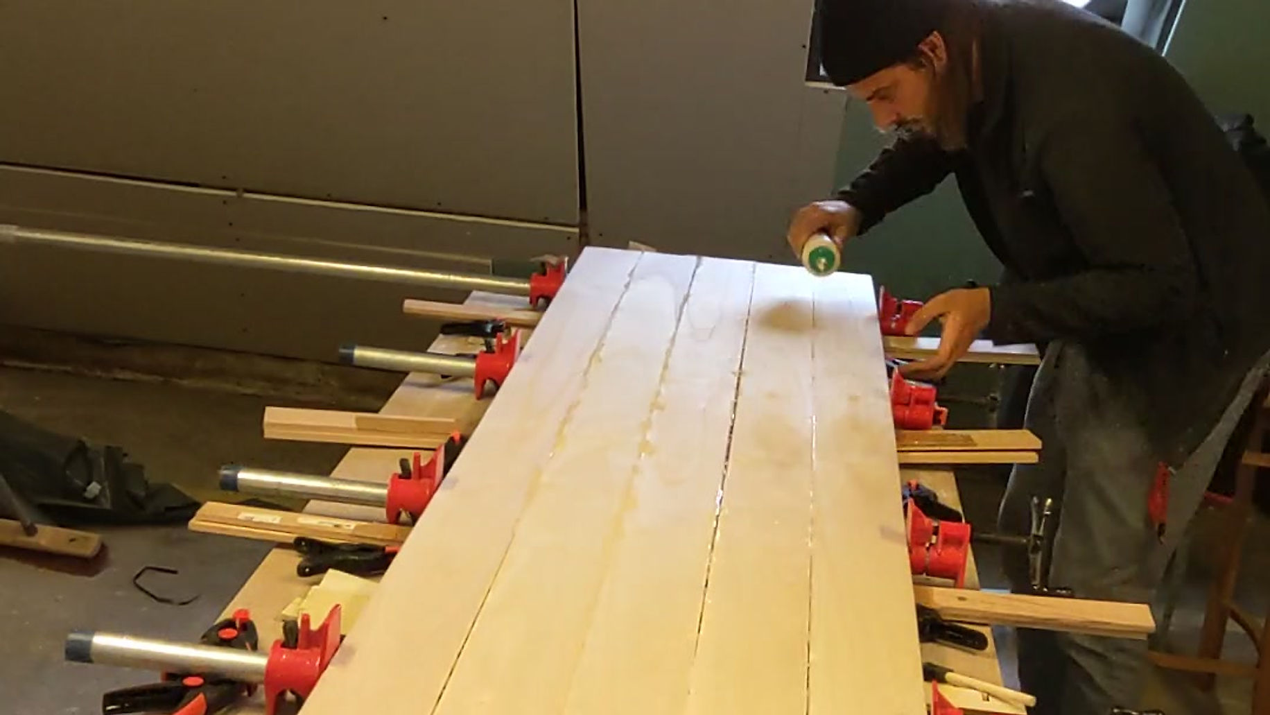 Make Your Own Wooden Surfboard